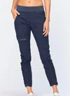 Xcvi Malanda Pant In Navy In Blue
