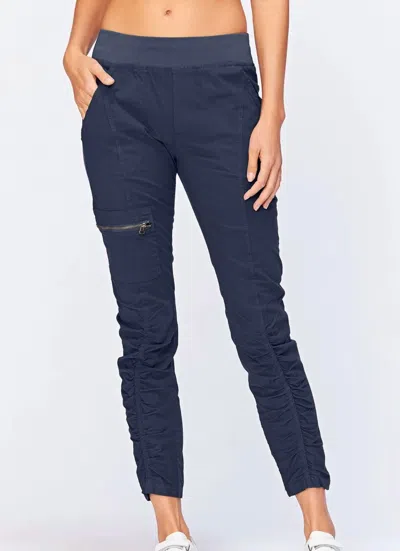 Xcvi Malanda Pant In Navy In Blue