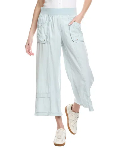 Xcvi Mallis Gaucho Pant In Blue