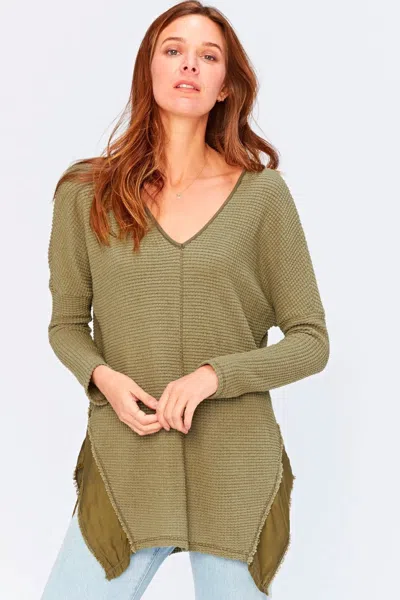 Xcvi Maya Top In Green