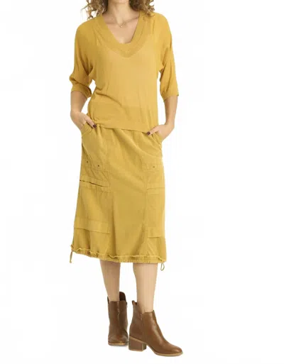 Xcvi Mer Light Sweater-knit Top In Radiance In Multi