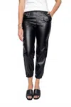Xcvi Merrick Jogger In Black In Black