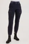 Xcvi Meurig Legging In Distress Wash Mariner In Multi