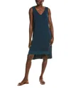 Xcvi Mid Dress In Blue