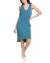 Xcvi Mid Dress In Blue