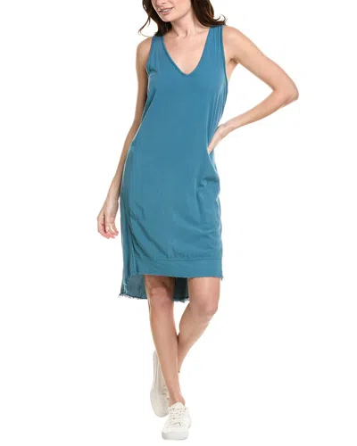 Xcvi Mid Dress In Blue