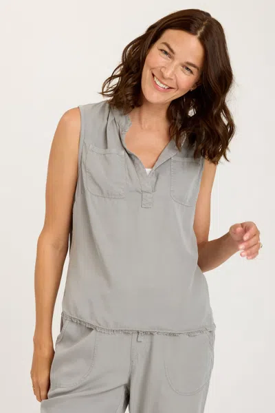 Xcvi Mikkel Tank In Grey