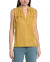 Xcvi Mikkel Tank In Yellow