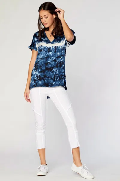 Xcvi Milani Top In Blue