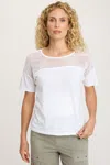 Xcvi Minette Tee In White