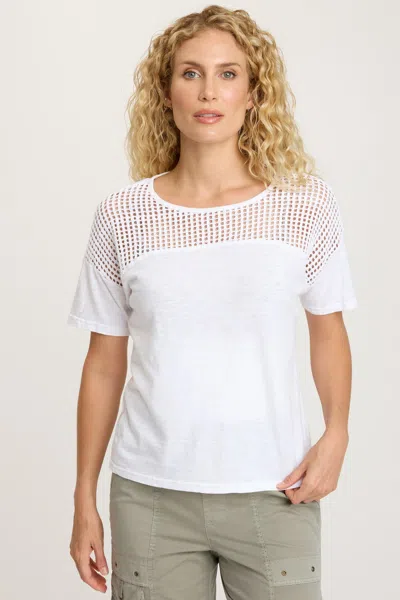 Xcvi Minette Tee In White