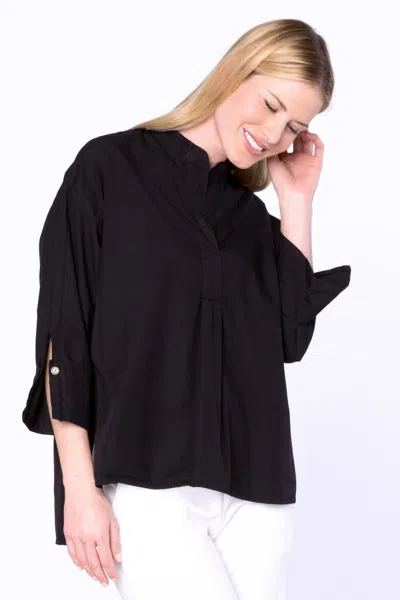 Xcvi Moa Blouse In Black