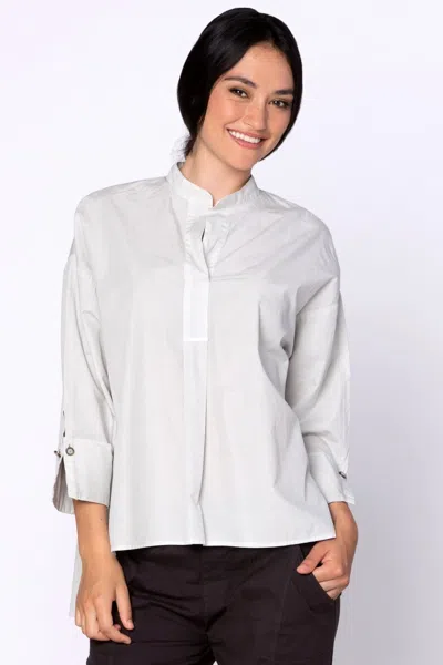 Xcvi Moa Blouse In Green