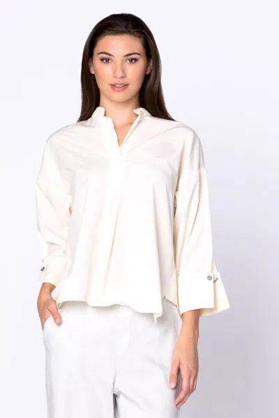 Xcvi Moa Blouse In Yellow