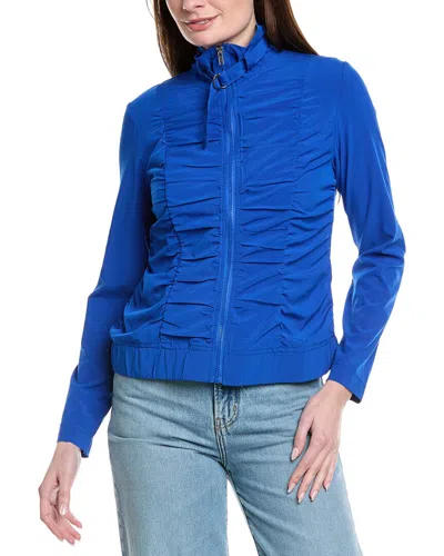 Xcvi Momentum Jacket In Blue