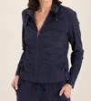 Xcvi Momentum Jacket In Royal