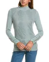 Xcvi Monroe Turtleneck Top In Pink