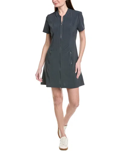 Xcvi Mulder Jacket Mini Dress In Gray