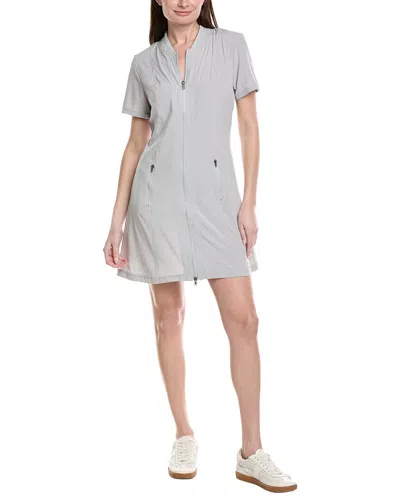 Xcvi Mulder Jacket Mini Dress In Gray