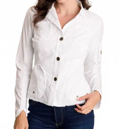 Xcvi Munir Jacket In White