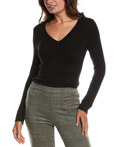 Xcvi Nadira V-neck In Black
