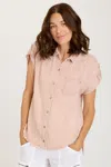 Xcvi Naresha Tunic In Pink