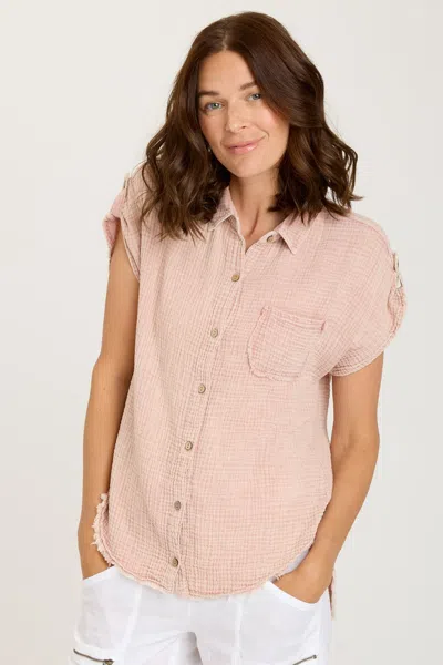 Xcvi Naresha Tunic In Pink
