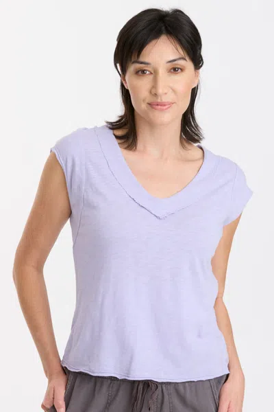 Xcvi Neela V-neck In Purple
