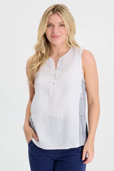 Xcvi Nessa Tank In Grey