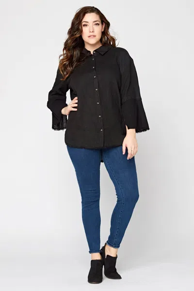 Xcvi Neta Blouse In Black