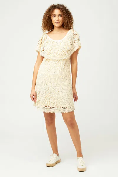 Xcvi Niccola Crochet Dress