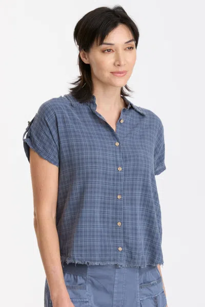 Xcvi Ninette Button-up Top