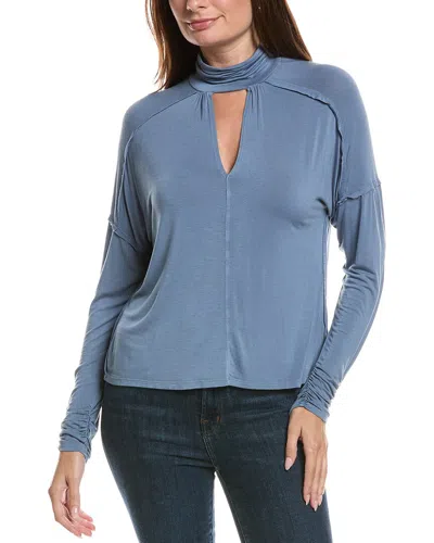 Xcvi Norda Top In Blue