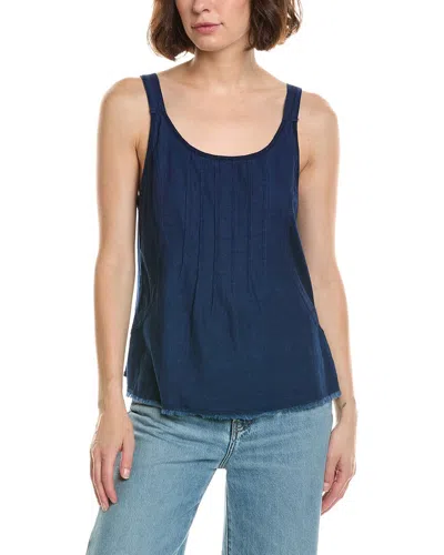 Xcvi Norelle Tank Top In Blue