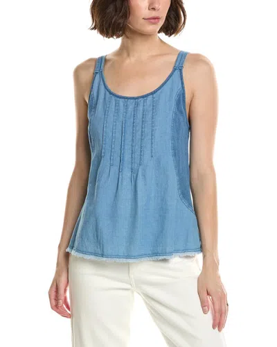 Xcvi Norelle Tank Top In Blue