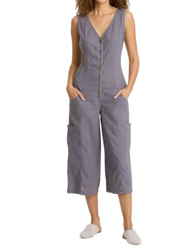 Xcvi Norris Jumpsuit In Nebulous In Grey