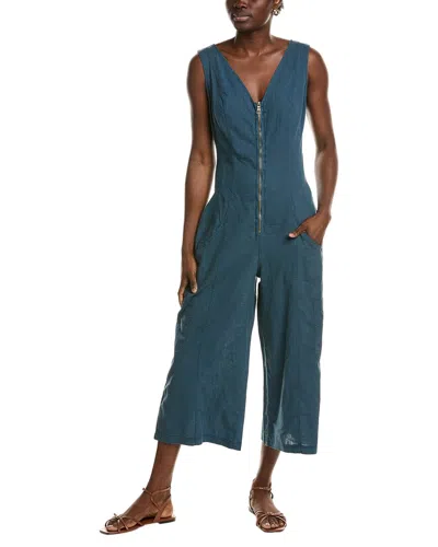 Xcvi Norris Linen-blend Jumpsuit