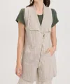 XCVI OLDRICH VEST IN KLONDIKE PIGMENT