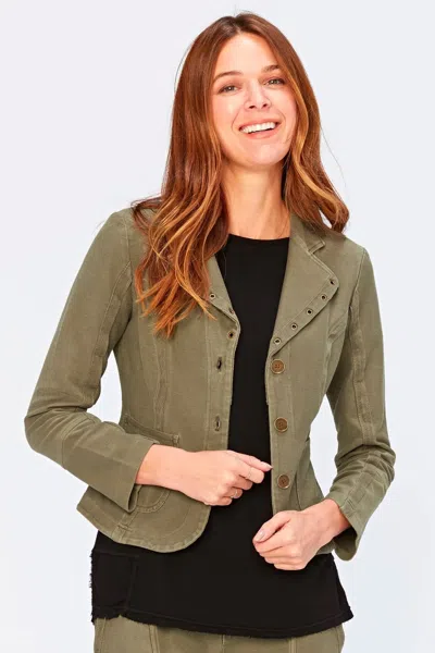 Xcvi Olsen Jacket In Green