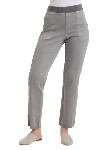Xcvi Oreun Slim Pant In Smokehouse Pigment In Gray