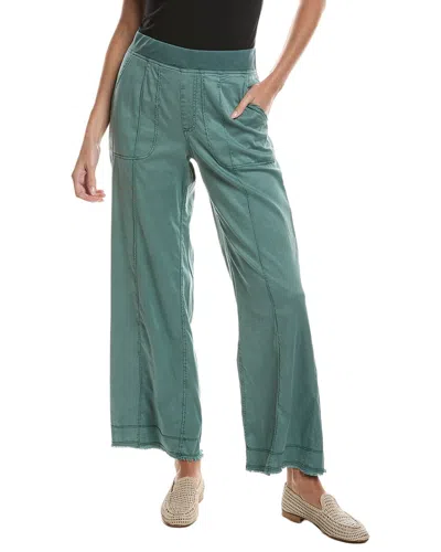Xcvi Orn Wide Leg Pant In Blue