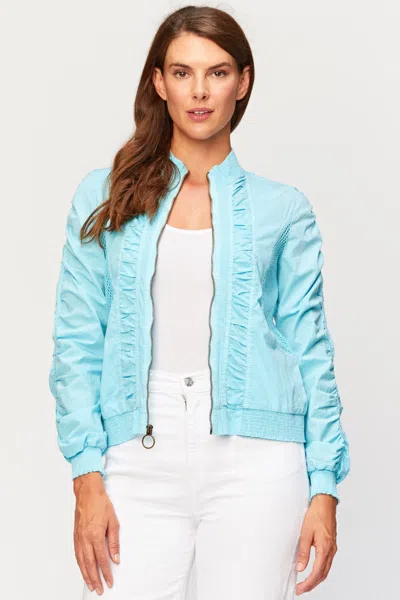 Xcvi Orrick Bomber In Blue