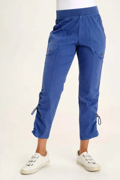 Xcvi Otish Slim Cropped Pant In Stellar