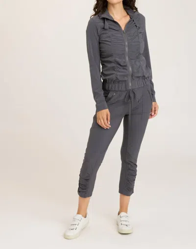 Xcvi Parachute Pull-on Pants In Charcoal In Gray