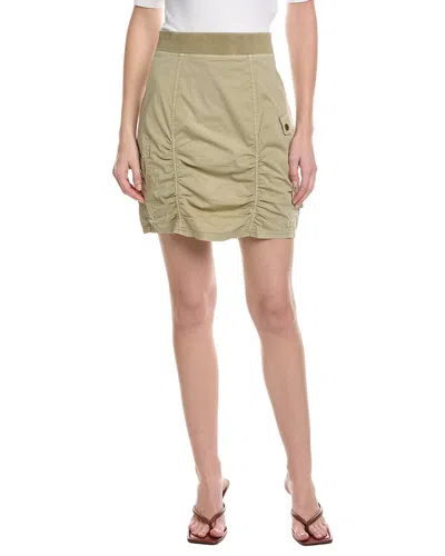 Xcvi Parc Cargo Mini Skirt In Gray