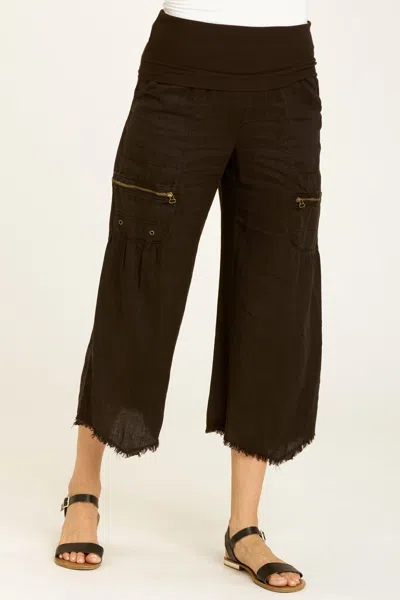 Xcvi Pasqual Crop In Black