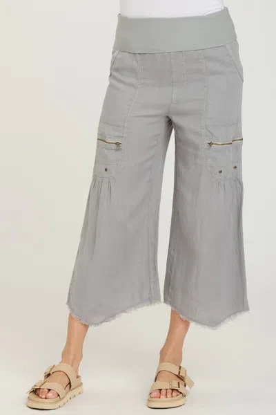 Xcvi Pasqual Crop In Grey