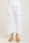 Xcvi Pasqual Crop In White