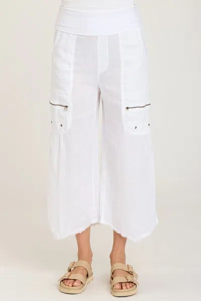 Xcvi Pasqual Crop In White