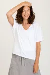 Xcvi Wearables Gauze Minerva Tank In White